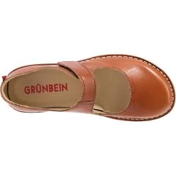 GRÜNBEIN Gerda Tr Ew Komfort-Ballerinas - Braun -Pretty Ballerinas-Shop 27137453 06