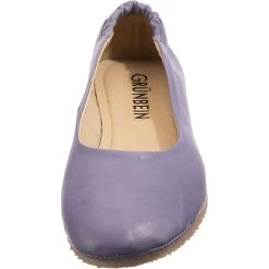 GRÜNBEIN Loule Komfort-Ballerinas - Graublau -Pretty Ballerinas-Shop 27137503 04