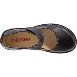 GRÜNBEIN Gerda Komfort-Ballerinas - Schwarz -Pretty Ballerinas-Shop 27137517 06