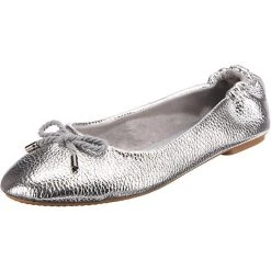 Inselhauptstadt Insel Fashion Ballerinas - Silber