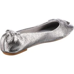 Inselhauptstadt Insel Fashion Ballerinas - Silber -Pretty Ballerinas-Shop 27152594 05