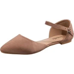 Ambellis Modern Suede Ballerinas