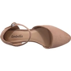 Ambellis Modern Suede Ballerinas -Pretty Ballerinas-Shop 27214905 06