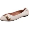Ambellis Classic City Ballerinas - Weiß 1 Ambellis Classic City Ballerinas - Weiß -Pretty Ballerinas-Shop 27215030 01