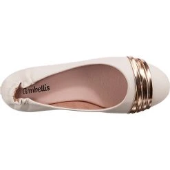 Ambellis Classic City Ballerinas - Weiß -Pretty Ballerinas-Shop 27215030 06