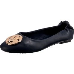 Ambellis Fashion Ballerinas - Dunkelblau