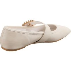 Ambellis Trendy Spangenballerinas - Offwhite -Pretty Ballerinas-Shop 27215085 05
