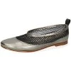 Melvin & Hamilton Iris 14 Ballerinas Klassische Ballerinas - Silber -Pretty Ballerinas-Shop 27305637 01
