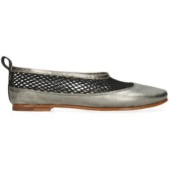 Melvin & Hamilton Iris 14 Ballerinas Klassische Ballerinas - Silber -Pretty Ballerinas-Shop 27305637 03