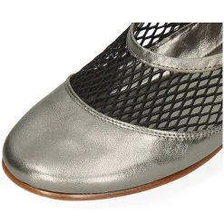 Melvin & Hamilton Iris 14 Ballerinas Klassische Ballerinas - Silber -Pretty Ballerinas-Shop 27305637 05