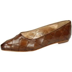 Melvin & Hamilton Alexa 41 Ballerinas Klassische Ballerinas - Braun -Pretty Ballerinas-Shop 27309591 03