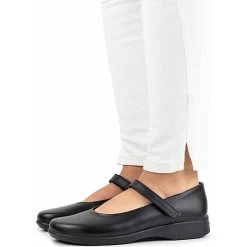 Arcopedico Ballerinas Riemchenballerinas - Schwarz -Pretty Ballerinas-Shop 27355919 03