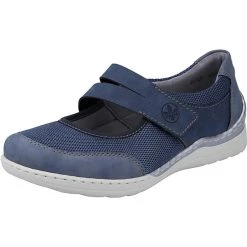 Rieker Komfort-Ballerinas - Denim