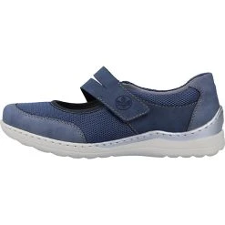 Rieker Komfort-Ballerinas - Denim -Pretty Ballerinas-Shop 27404796 03