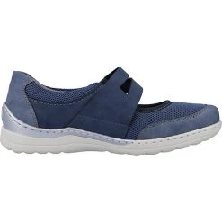 Rieker Komfort-Ballerinas - Denim -Pretty Ballerinas-Shop 27404796 05
