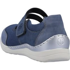 Rieker Komfort-Ballerinas - Denim -Pretty Ballerinas-Shop 27404796 06