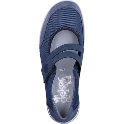 Rieker Komfort-Ballerinas - Denim -Pretty Ballerinas-Shop 27404796 07