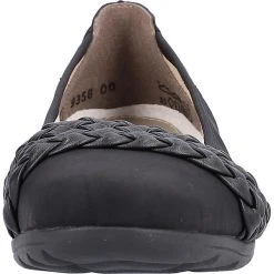 Rieker Klassische Ballerinas - Schwarz -Pretty Ballerinas-Shop 27404812 03