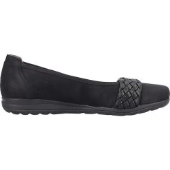 Rieker Klassische Ballerinas - Schwarz -Pretty Ballerinas-Shop 27404812 04