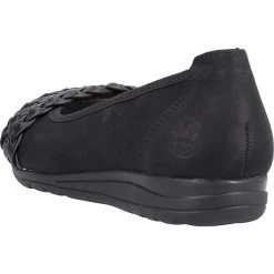 Rieker Klassische Ballerinas - Schwarz -Pretty Ballerinas-Shop 27404812 05