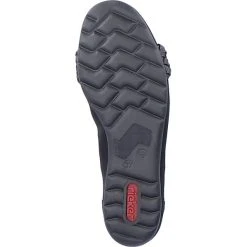 Rieker Klassische Ballerinas - Schwarz -Pretty Ballerinas-Shop 27404812 07