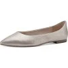 Tamaris Klassische Ballerinas - Gold -Pretty Ballerinas-Shop 27472479 01