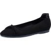Tamaris Klassische Ballerinas - Schwarz -Pretty Ballerinas-Shop 27473306 01