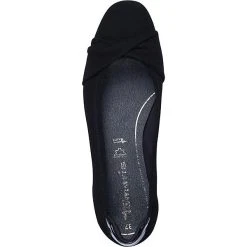 Tamaris Klassische Ballerinas - Schwarz -Pretty Ballerinas-Shop 27473306 04