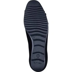 Tamaris Klassische Ballerinas - Schwarz -Pretty Ballerinas-Shop 27473306 05