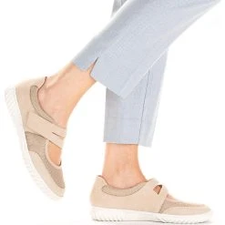 Rieker Sportliche Ballerinas - Beige -Pretty Ballerinas-Shop 27478877 02