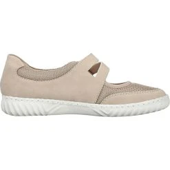 Rieker Sportliche Ballerinas - Beige -Pretty Ballerinas-Shop 27478877 05