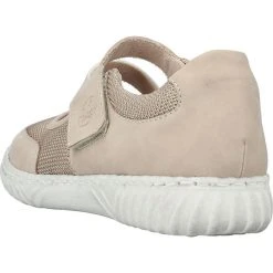 Rieker Sportliche Ballerinas - Beige -Pretty Ballerinas-Shop 27478877 06