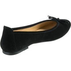 JOLANA & FENENA J&F Suede Ballerina - Schwarz -Pretty Ballerinas-Shop 27508455 05