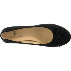 JOLANA & FENENA J&F Suede Ballerina - Schwarz -Pretty Ballerinas-Shop 27508455 06