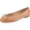 Lauren Ralph Lauren Jayna Klassische Ballerinas - Beige -Pretty Ballerinas-Shop 27528889 01