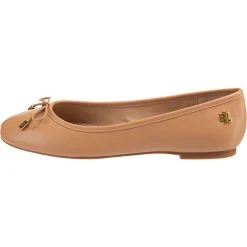 Lauren Ralph Lauren Jayna Klassische Ballerinas - Beige 11 Lauren Ralph Lauren Jayna Klassische Ballerinas - Beige -Pretty Ballerinas-Shop 27528889 03