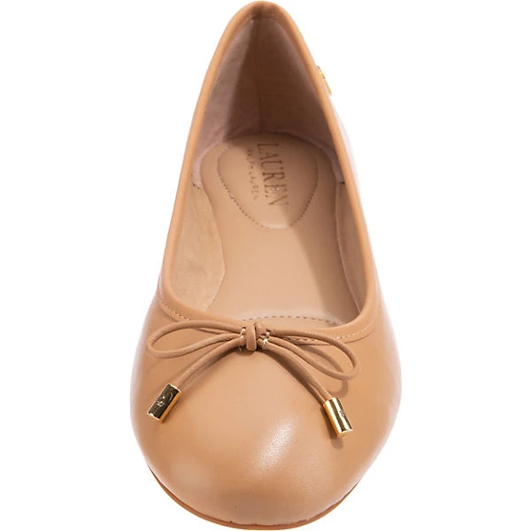 Lauren Ralph Lauren Jayna Klassische Ballerinas - Beige 6 Lauren Ralph Lauren Jayna Klassische Ballerinas - Beige – Bild 4