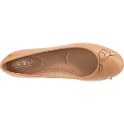 Lauren Ralph Lauren Jayna Klassische Ballerinas - Beige 14 Lauren Ralph Lauren Jayna Klassische Ballerinas - Beige -Pretty Ballerinas-Shop 27528889 06