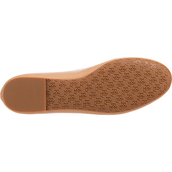 Lauren Ralph Lauren Jayna Klassische Ballerinas - Beige 9 Lauren Ralph Lauren Jayna Klassische Ballerinas - Beige – Bild 7