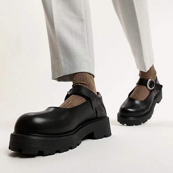 Vagabond 45 Riemchenballerinas - Schwarz 4 Vagabond 45 Riemchenballerinas - Schwarz - Image 2