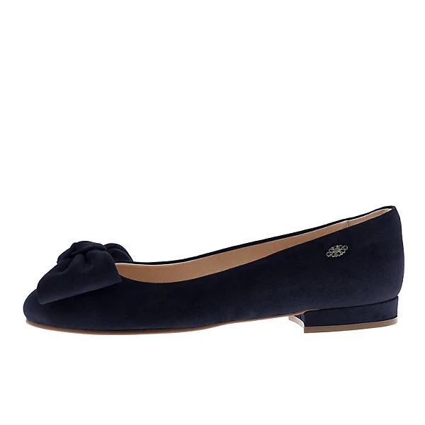 XAVER LUIS Ballerina PAULINA - Ballerina Mit Großer Lederschleife Klassische Ballerinas 3 XAVER LUIS Ballerina PAULINA - Ballerina Mit Großer Lederschleife Klassische Ballerinas