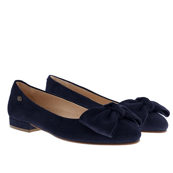 XAVER LUIS Ballerina PAULINA - Ballerina Mit Großer Lederschleife Klassische Ballerinas 4 XAVER LUIS Ballerina PAULINA - Ballerina Mit Großer Lederschleife Klassische Ballerinas - Image 2