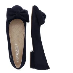 XAVER LUIS Ballerina PAULINA - Ballerina Mit Großer Lederschleife Klassische Ballerinas 7 XAVER LUIS Ballerina PAULINA - Ballerina Mit Großer Lederschleife Klassische Ballerinas -Pretty Ballerinas-Shop 28119990 03