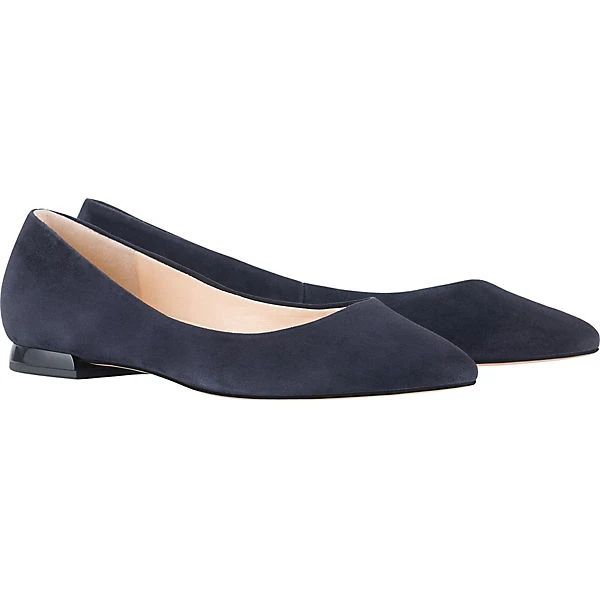 Högl Studio 10 Klassische Ballerinas - Dunkelblau 3 Högl Studio 10 Klassische Ballerinas - Dunkelblau