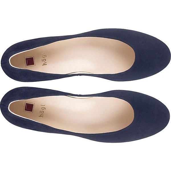 Högl Studio 10 Klassische Ballerinas - Dunkelblau 6 Högl Studio 10 Klassische Ballerinas - Dunkelblau - Image 4