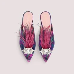 Pretty Ballerinas Ella Deluxe Ballerinas Inspiriert Von Ella Fitzgerald - Rot -Pretty Ballerinas-Shop 28180154 02