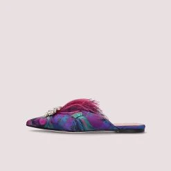 Pretty Ballerinas Ella Deluxe Ballerinas Inspiriert Von Ella Fitzgerald - Rot -Pretty Ballerinas-Shop 28180154 03