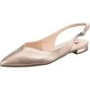 Högl Mona Sling-Ballerinas - Bronze/silber -Pretty Ballerinas-Shop 28196524 01