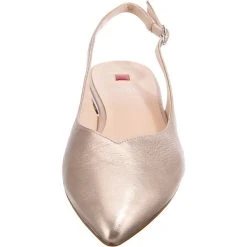 Högl Mona Sling-Ballerinas - Bronze/silber -Pretty Ballerinas-Shop 28196524 04