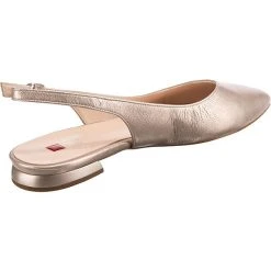 Högl Mona Sling-Ballerinas - Bronze/silber -Pretty Ballerinas-Shop 28196524 05
